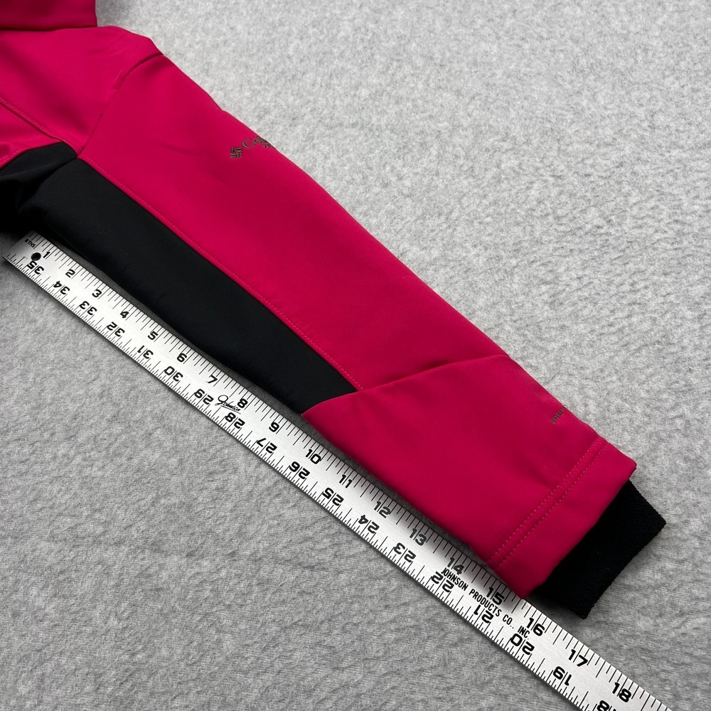 Columbia Bugaboo Titanium Interchange Pink Jacket Girls Youth 7/8 Full Zip Coat‎ - Picture 11 of 16